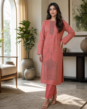 3-Piece Lawn Suit With Lawn Dupatta MH-29011-B