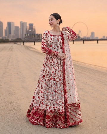 3-Piece Lawn Suit With Lawn Dupatta MH-28988-B