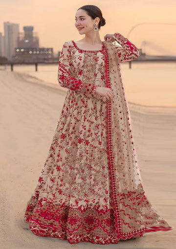 3-Piece Lawn Suit With Chiffon Dupatta MH-75308-B