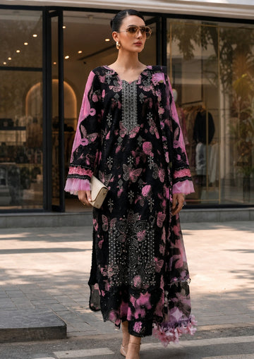 3-Piece Lawn Suit With Chiffon Dupatta MH-75284-D