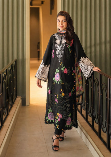 3-Piece Lawn Suit With Chiffon Dupatta MH-29027-A
