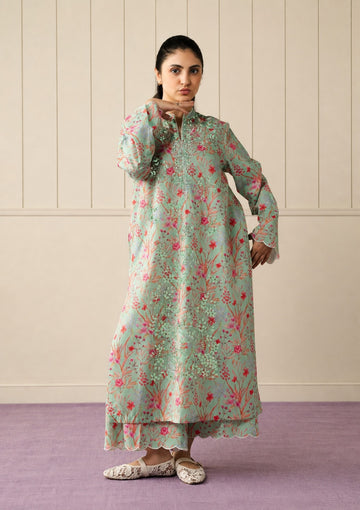 3-Piece Lawn Suit With Chiffon Dupatta MH-29004-A