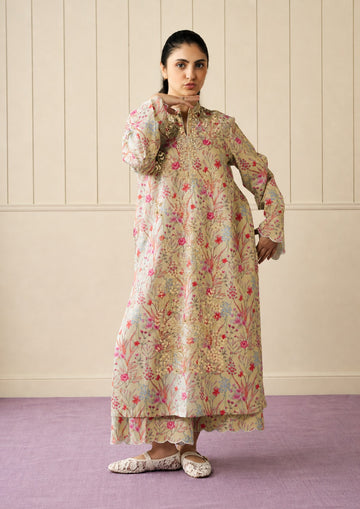 3-Piece Lawn Suit With Chiffon Dupatta MH-29004-B