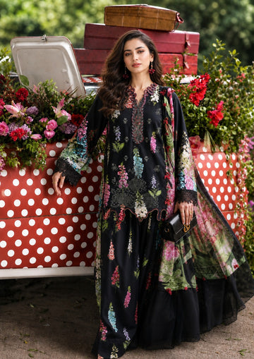 3-Piece Lawn Suit With Chiffon Dupatta MH-75342-A