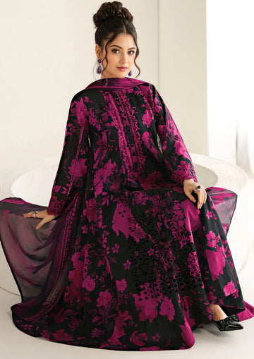 3-Piece Linen Suit With Linen Dupatta