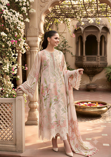 3-Piece Linen Suit With Linen Dupatta MH-29049-A