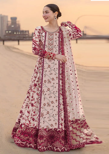 3-Piece Linen Suit With Linen Dupatta MH-75604-B
